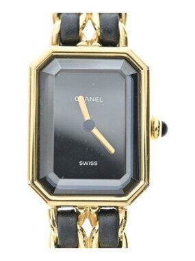 Chanel Watch Gold